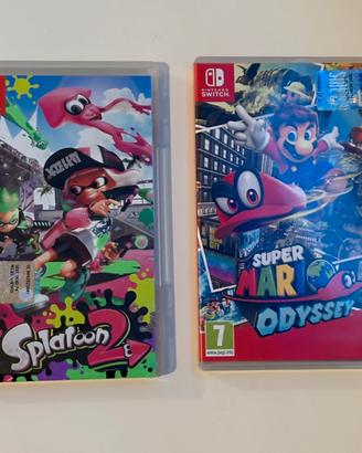 Giochi Nintendo switch