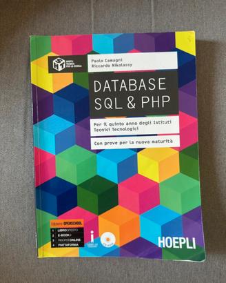 Database SQL & PHP