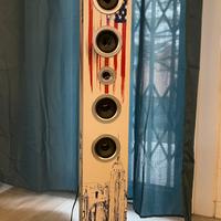 Sound tower cassa bluetooth