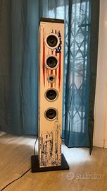 Sound tower cassa bluetooth