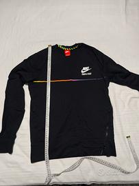 felpa sportiva Nike nera taglia M 
