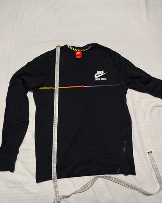 felpa sportiva Nike nera taglia M 