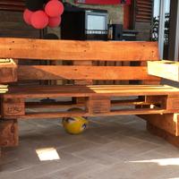 Divanetti con bancali