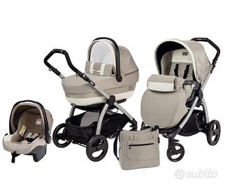 Trio peg perego + box brevi