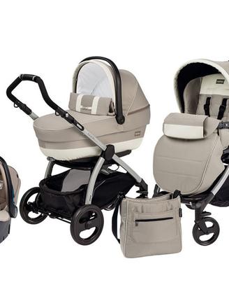 Trio peg perego + box brevi
