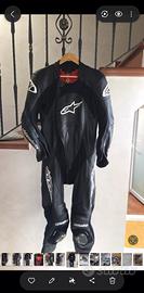 Tuta Intera Alpinestars Orbiter + Sottotuta Rev'it