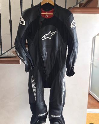 Tuta Intera Alpinestars Orbiter + Sottotuta Rev'it