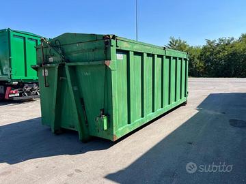 CONTAINER SCARRABILE SEMINUOVO CON COPERCHIO