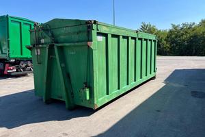 CONTAINER SCARRABILE SEMINUOVO CON COPERCHIO