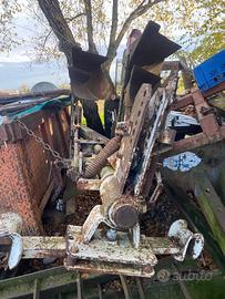 Trattore Dischiera variabile