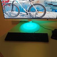 PC fisso HP i5 con monitor Philips 27 pollici 