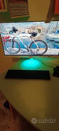 PC fisso HP i5 con monitor Philips 27 pollici 