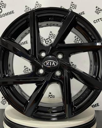 Cerchi in lega Kia Picanto Rio Shuma Stonic da 17