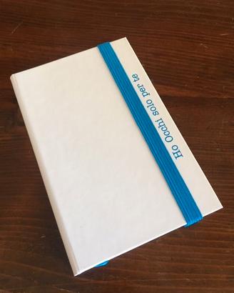 Agenda Solo per i tuoi occhi Originale Nuova