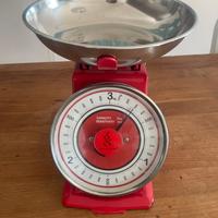 Bilancia meccanica Vintage rossa - 3kg