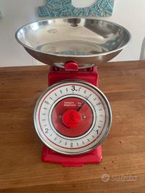 Bilancia meccanica Vintage rossa - 3kg