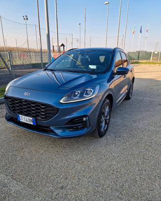 kuga plug in st line