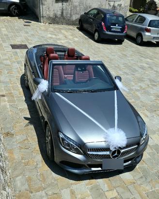 Mercedes c 220 cabriolet 4 matic 