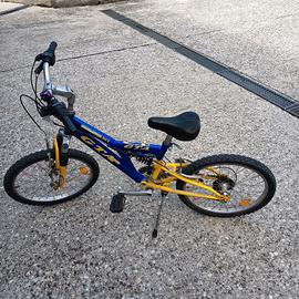 Bici bambino ruote 20"