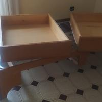 Letto  completo singolo contenitore 