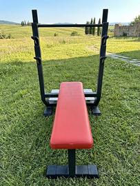 Panca piana per palestra Panatta sport