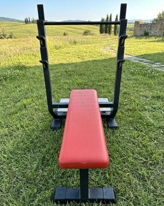 Panca piana per palestra Panatta sport
