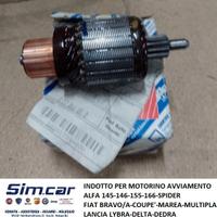 INDOTTO MOTORINO AVVIAMENTO ALFA FIAT LANCIA