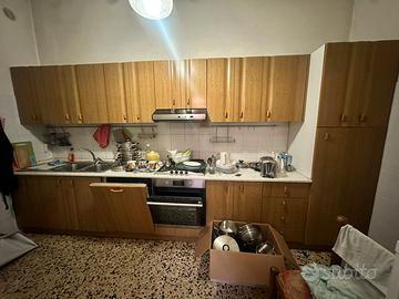 Cucina lineare 4 M