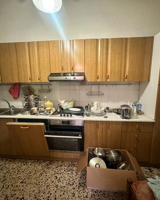 Cucina lineare 4 M