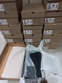 Clarks Desert Coal Black Suede Nuove