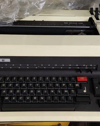 Macchina da scrivere Adler electric SE 1000 CD