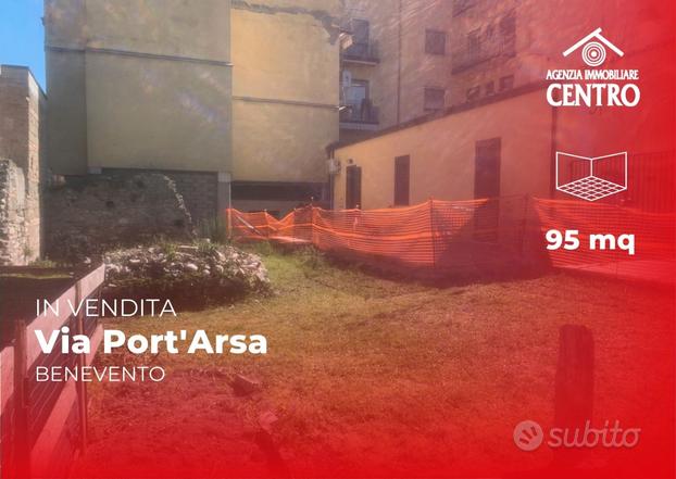 Terreno con diritti edificatori in Via Port'Arsa