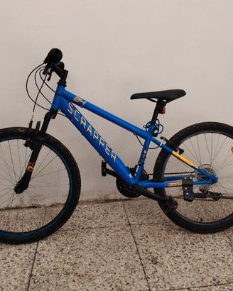 mountain bike 24 pollici