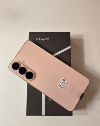 Samsung Galaxy S26 256GB Pink Gold  - Esclusivo