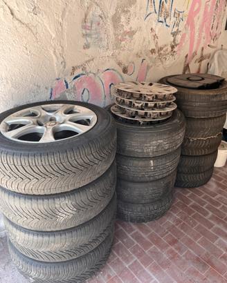 Cerchi e gomme