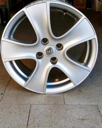 4 Cerchi il lega originali Renault-Captur-Clio