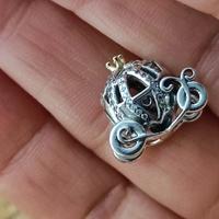 Pandora DISNEY CENERENTOLA Zucca Carrozza Charm