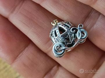 Pandora DISNEY CENERENTOLA Zucca Carrozza Charm
