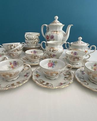 Elegante servizio da caffè