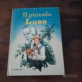 il piccolo Lord editrice La Sorgente  1954