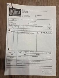 Fan coil  ventilconvettore 