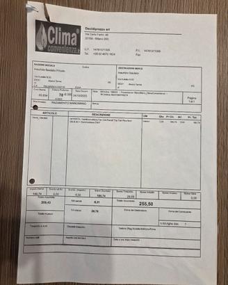 Fan coil  ventilconvettore 