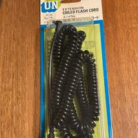 Cavo a spirale per collegamento fotocamera a flash