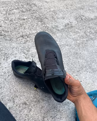 Scarpe di bici di corsa