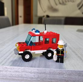 Mod LEGO Fire truck ,vigili del fuoco .Anno 1998. 