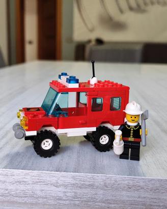 Mod LEGO Fire truck ,vigili del fuoco .Anno 1998. 