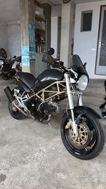 Ducati Monster 600 del 1999, scarichi Termignoni