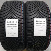 2 GOMME 225 40 18 BRIDGESTONE BR1329