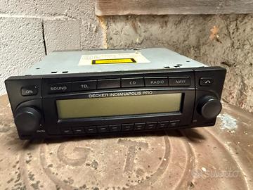 Autoradio becker indianapolis pro