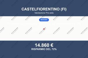 Immobile in asta di 86 m² a Castelfiorentino
